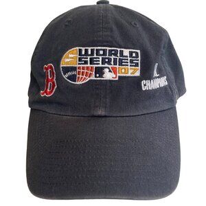 Boston Red Sox 2007 World Series Champions Cap MLB Twins Enterprise NWT